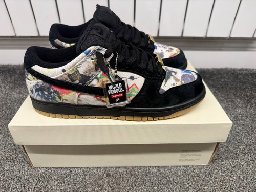 Nike dunk low supreme - nike,