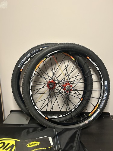 Mavic crossmax slr wheel - slr,