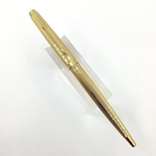 New parker gold - 75, plated