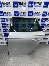 Genuine 2018 Seat Leon Estate Passenger Rear Door Complete In Silver LX7W