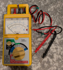 Vintage BT British Telecom Collectable SA9083 Tester Multimeter Leads & Case