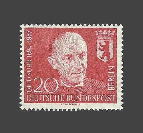 Germany berlin stamps 1958 - germany,