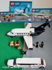 Lego City 60102 Airport VIP Service Complete Set with Instructions and Figures.