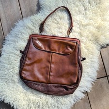 Vintage Marni Brown Leather