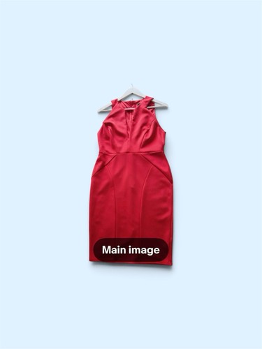Lipsy london coral - london, dress