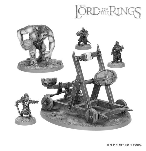 Rare oop metal - -, mordor