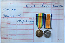 Casualty WW1 War & Victory