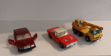 Matchbox - Models x three in good condition unboxed Nos 1 /No 66 and No 63 .