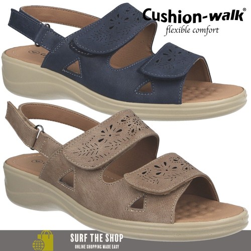 Cushion walk women low wedge - cushion,