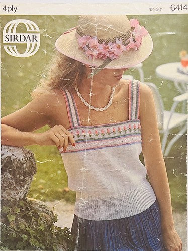 Sirdar knitting pattern 6414 - knitting,