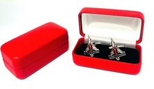 RAF TYPHOON "BLACKJACK" Eurofighter plane Lapel Pin Badge, Cufflinks & Tie Pins