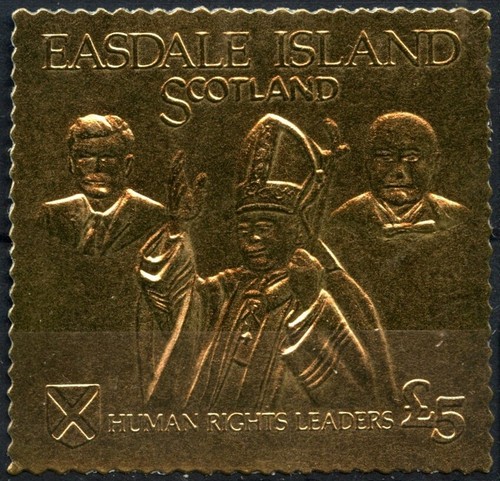 Easdale island human - island, £5