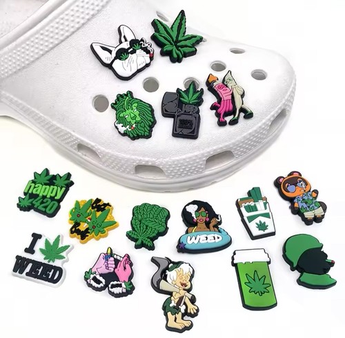16pcs marijuana cannabis shoe - marijuana/cannabis,