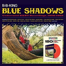 B.b. King - Blue Shadows (Red Vinyl) [VINYL]