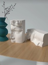 David Face Sculpture