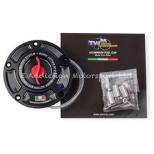TWM Keyless Quick Release Action Red Fuel Cap for Honda CBR 650 R 2015-2025