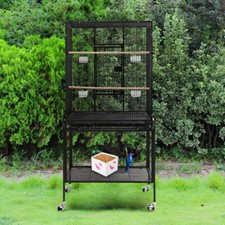 Metal Bird Cage Macaw Parrot