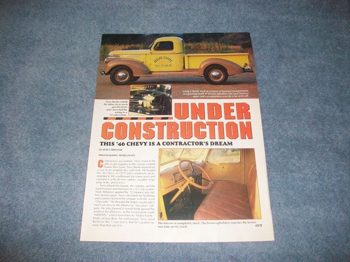1946 chevy 3100 - 1946,