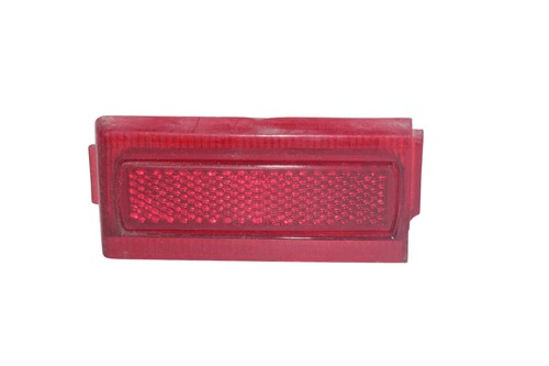 Plastic red tail - red, for