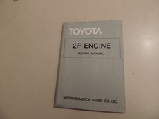 Work shop repair manual engine
