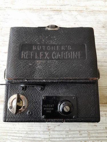 Antique butcher reflex - butcher,