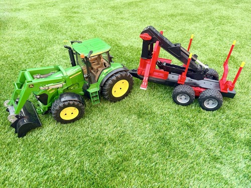 Bruder john deere - 7930, tractor