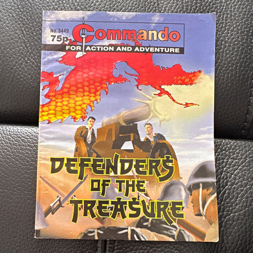Commando comic book - commando,