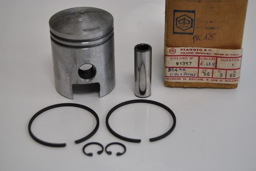Complete piston assembly - complete,