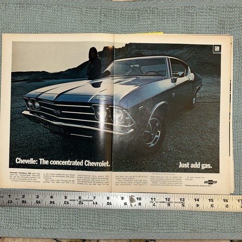 1969 chevrolet chevelle - 1969, ss