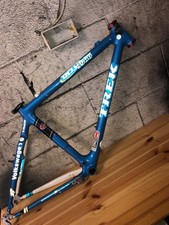 1998 Retro MTB TREK OCLV 9900 Pro Volkswagen Team Issue Carbon Vw Camper bike