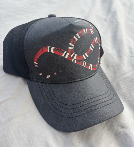 Gucci black leather baseball - gucci,