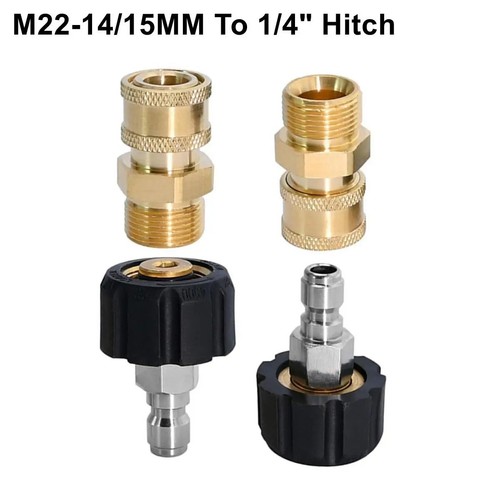 Pressure washer adapter set - washer,