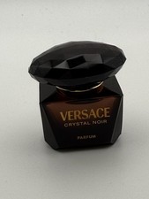 Versace Crystal Noir Parfum for Her 5ml Miniature Dab Bottle Women Perfume New