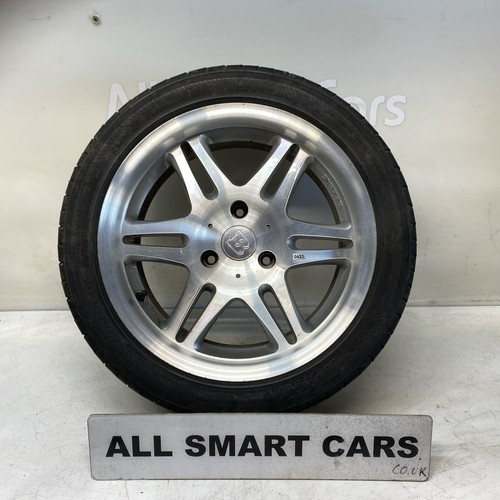 Smart 450 brabus rear - 450,