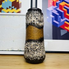 West German Vase Fat Lava