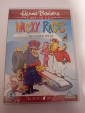 Wacky Races - DVD - The Complete Series. 3 x DVD Discs.  NEW & SEALED. 