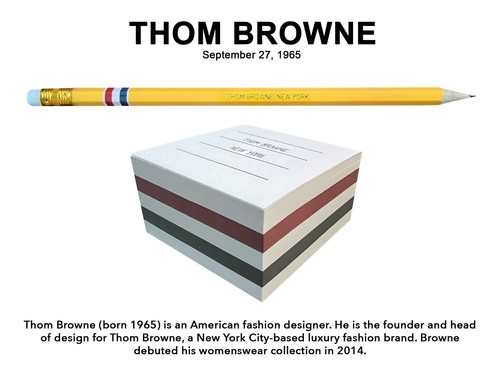 Thom browne new york pencil - browne,