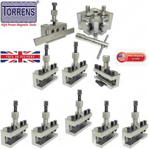 Quick change toolpost t63 - toolpost,
