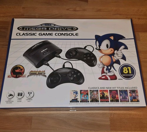 New sega mega - mega, drive