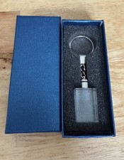 Princess Diana Princess of Wales 1961-1997 Glass KeyRing Collectable Memorabilia