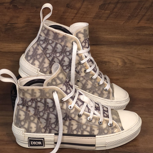 Dior women high top trainers - high,