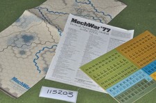 modern / game - SPI mechwar