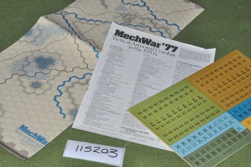 Modern game spi mechwar - /,