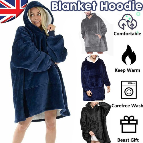 Wearable blanket hoodie - wearable,