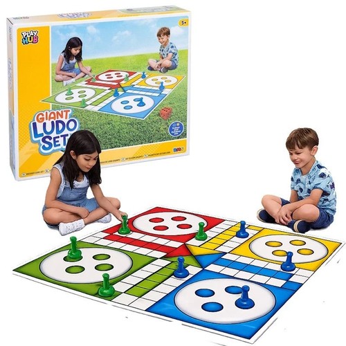 Giant ludo board - ludo,