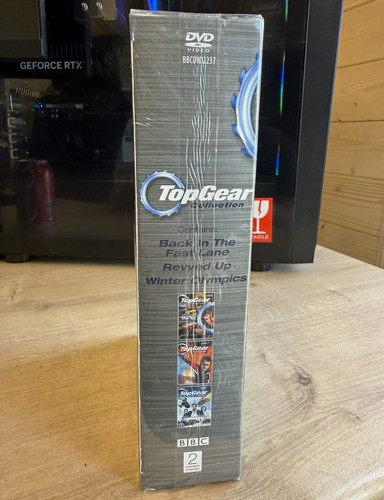 Dvd box bbc top gear - dvd,