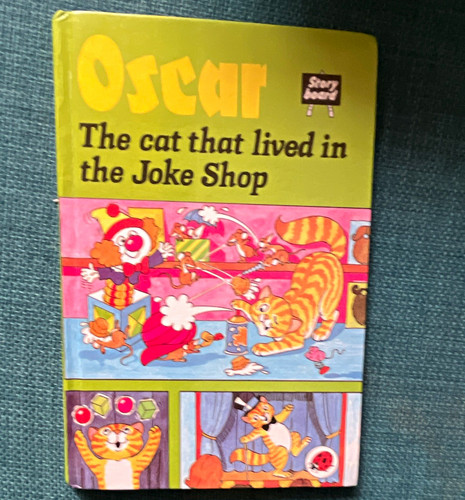 Ladybird oscar the cat that - the,