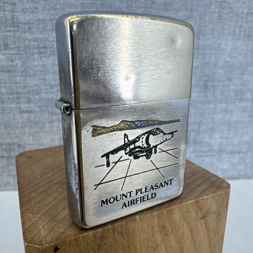 Rare 1984 zippo lighter - '1984,