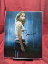 Emma Watson signed 8 x 10