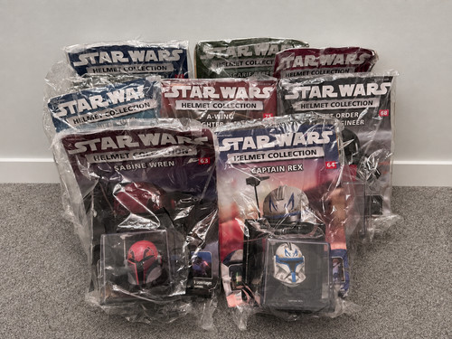 Deagostini star wars helmet - deagostini,